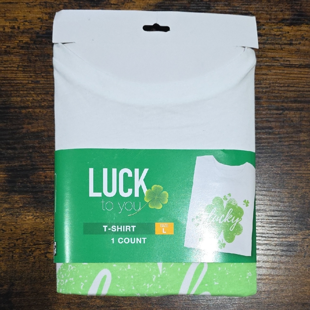 NWT Lucky T Shirt Size L